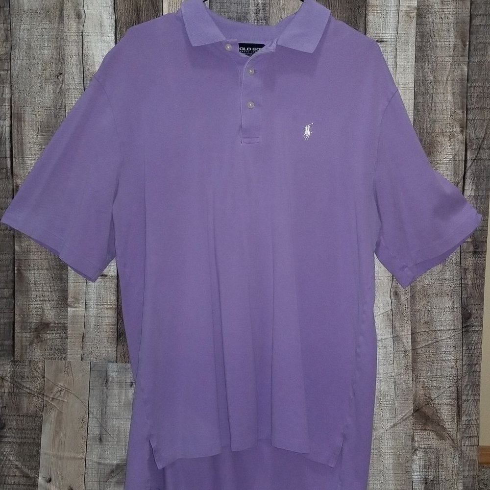 HAMPTON PURPLE RALPH LAUREN POLO GOLF
